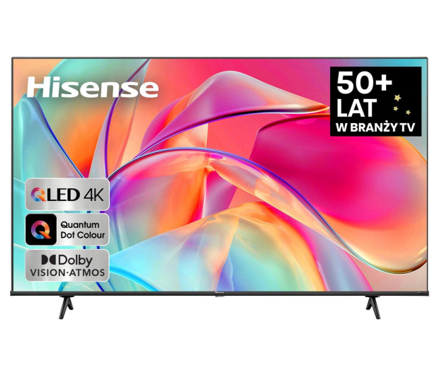 Hisense 43E7KQ 43" QLED 4K VIDAA Dolby Atmos Dolby Vision - 1226278 - zdjęcie